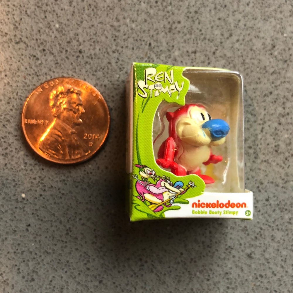 Toy Mini Brands! Zuru Nickelodeon Stimpy